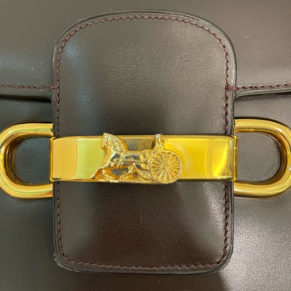 Celine Vintage Horse Carriage Box Bag - Picture 4 of 8